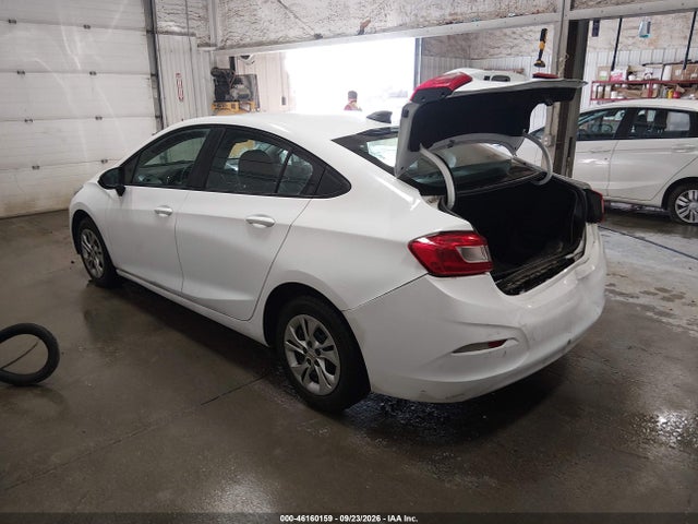 Aukcja sprzedaży 2019 Chevrolet Cruze Ls, vin: 1G1BC5SM8K7129569, numer aukcji: 46160159
