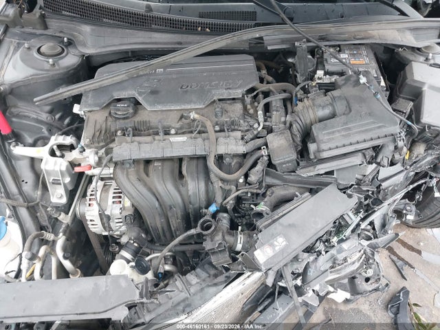46160161 :رقم المزاد ، 5NPLM4AG6PH091616 vin ، 2023 Hyundai Elantra Sel مزاد بيع