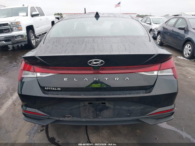 46160161 :رقم المزاد ، 5NPLM4AG6PH091616 vin ، 2023 Hyundai Elantra Sel مزاد بيع
