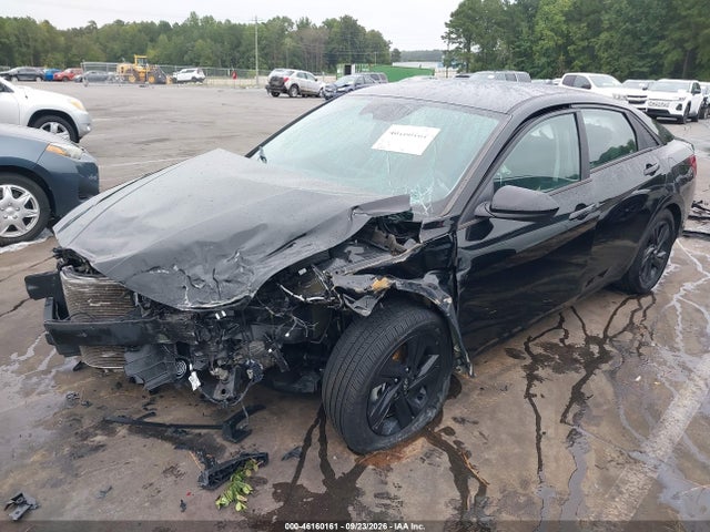 46160161 :رقم المزاد ، 5NPLM4AG6PH091616 vin ، 2023 Hyundai Elantra Sel مزاد بيع