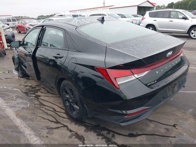 46160161 :رقم المزاد ، 5NPLM4AG6PH091616 vin ، 2023 Hyundai Elantra Sel مزاد بيع