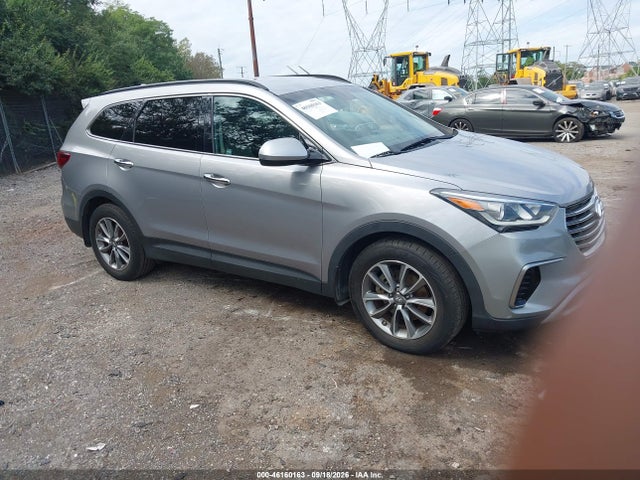 2018 Hyundai Santa Fe Se მანქანა იყიდება აუქციონზე, vin: KM8SMDHF3JU279284, აუქციონის ნომერი: 46160163