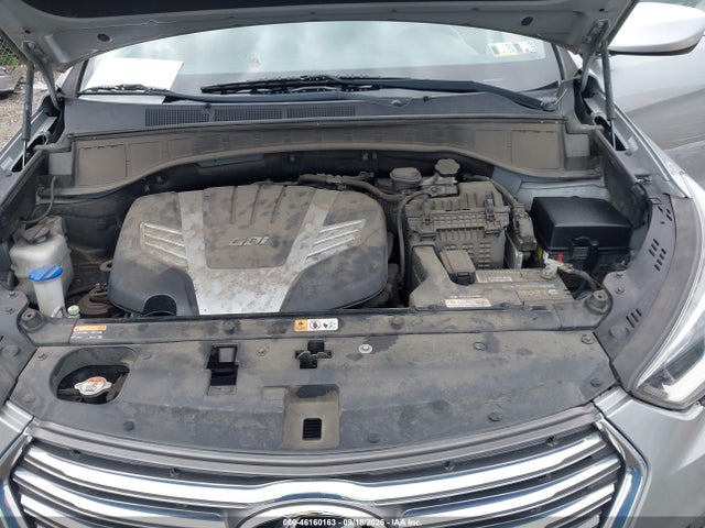 2018 Hyundai Santa Fe Se მანქანა იყიდება აუქციონზე, vin: KM8SMDHF3JU279284, აუქციონის ნომერი: 46160163