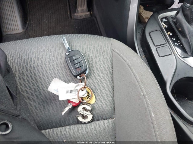 2018 Hyundai Santa Fe Se მანქანა იყიდება აუქციონზე, vin: KM8SMDHF3JU279284, აუქციონის ნომერი: 46160163