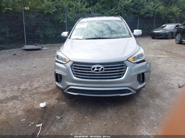 2018 Hyundai Santa Fe Se მანქანა იყიდება აუქციონზე, vin: KM8SMDHF3JU279284, აუქციონის ნომერი: 46160163