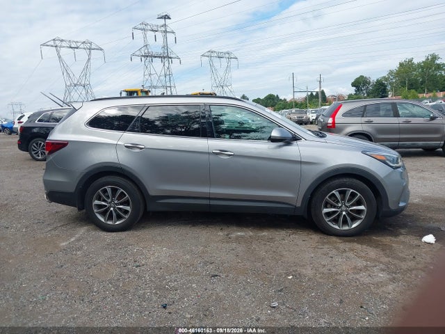 2018 Hyundai Santa Fe Se მანქანა იყიდება აუქციონზე, vin: KM8SMDHF3JU279284, აუქციონის ნომერი: 46160163