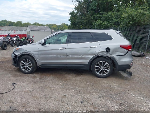 2018 Hyundai Santa Fe Se მანქანა იყიდება აუქციონზე, vin: KM8SMDHF3JU279284, აუქციონის ნომერი: 46160163
