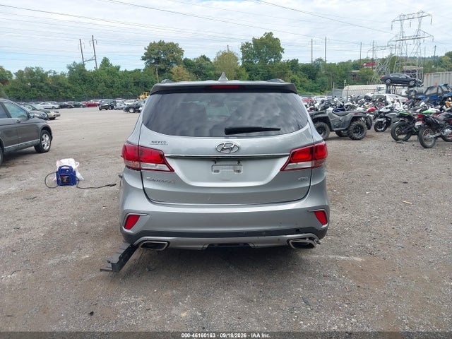 2018 Hyundai Santa Fe Se მანქანა იყიდება აუქციონზე, vin: KM8SMDHF3JU279284, აუქციონის ნომერი: 46160163