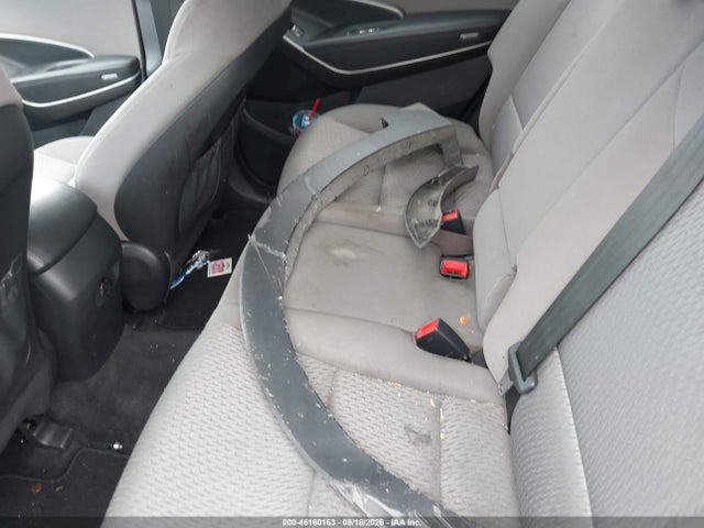 2018 Hyundai Santa Fe Se მანქანა იყიდება აუქციონზე, vin: KM8SMDHF3JU279284, აუქციონის ნომერი: 46160163