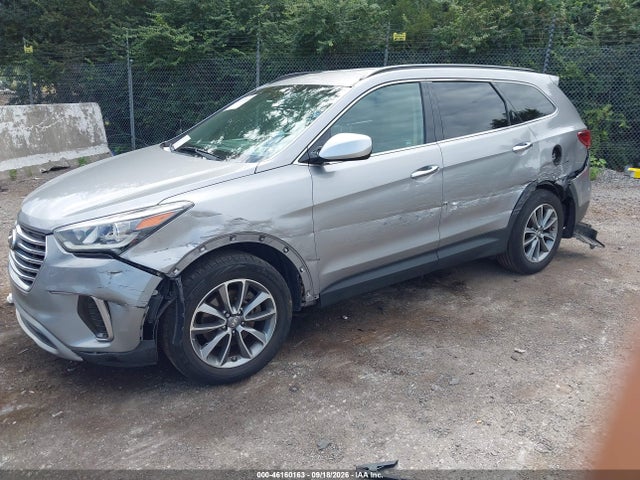 2018 Hyundai Santa Fe Se მანქანა იყიდება აუქციონზე, vin: KM8SMDHF3JU279284, აუქციონის ნომერი: 46160163