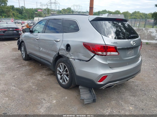 2018 Hyundai Santa Fe Se მანქანა იყიდება აუქციონზე, vin: KM8SMDHF3JU279284, აუქციონის ნომერი: 46160163
