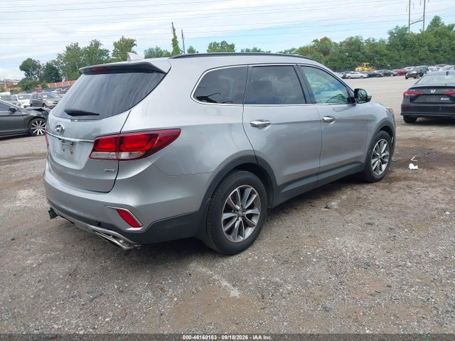 2018 Hyundai Santa Fe Se მანქანა იყიდება აუქციონზე, vin: KM8SMDHF3JU279284, აუქციონის ნომერი: 46160163