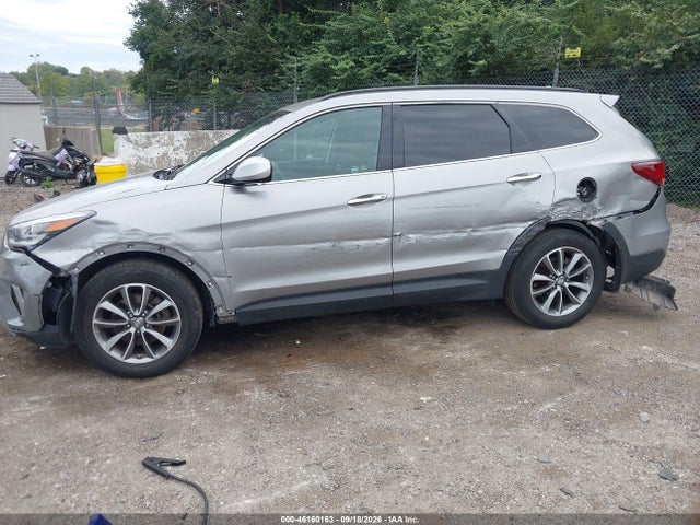 2018 Hyundai Santa Fe Se მანქანა იყიდება აუქციონზე, vin: KM8SMDHF3JU279284, აუქციონის ნომერი: 46160163
