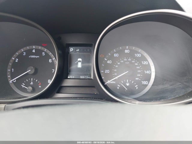 2018 Hyundai Santa Fe Se მანქანა იყიდება აუქციონზე, vin: KM8SMDHF3JU279284, აუქციონის ნომერი: 46160163