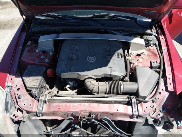 46160164 :رقم المزاد ، 1G6DJ5EGXA0123701 vin ، 2010 Cadillac Cts Performance مزاد بيع