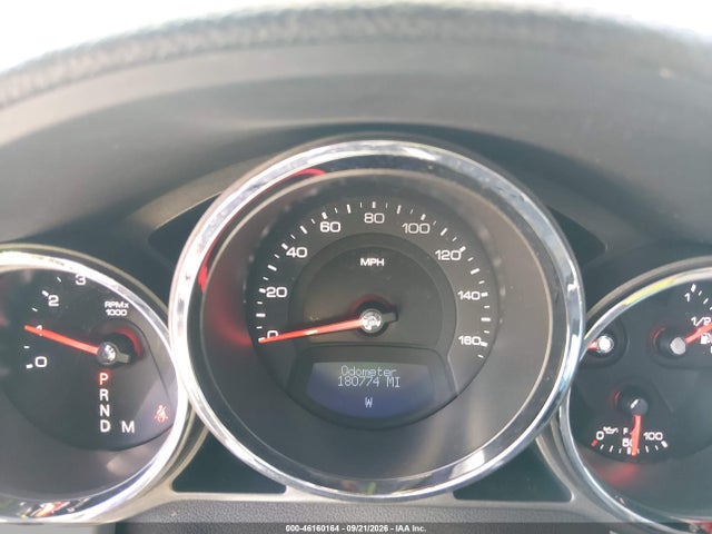 46160164 :رقم المزاد ، 1G6DJ5EGXA0123701 vin ، 2010 Cadillac Cts Performance مزاد بيع