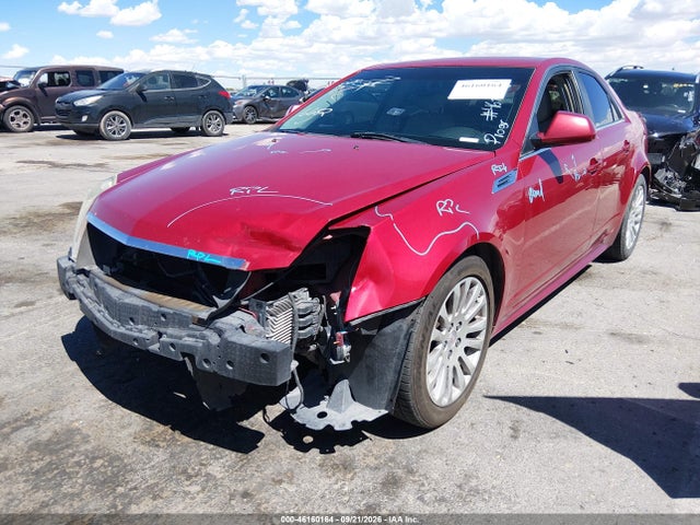 46160164 :رقم المزاد ، 1G6DJ5EGXA0123701 vin ، 2010 Cadillac Cts Performance مزاد بيع