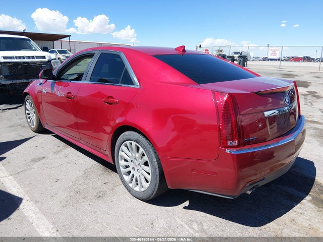 46160164 :رقم المزاد ، 1G6DJ5EGXA0123701 vin ، 2010 Cadillac Cts Performance مزاد بيع