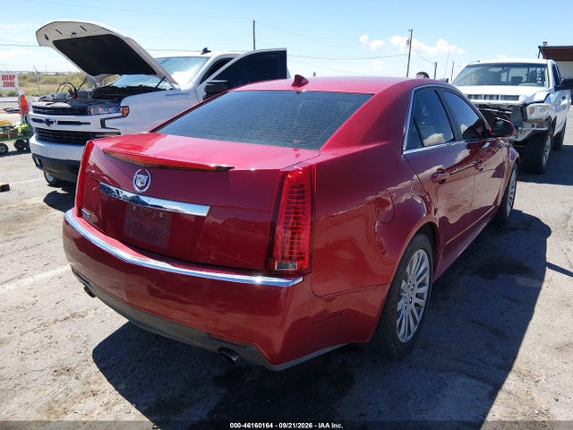 46160164 :رقم المزاد ، 1G6DJ5EGXA0123701 vin ، 2010 Cadillac Cts Performance مزاد بيع