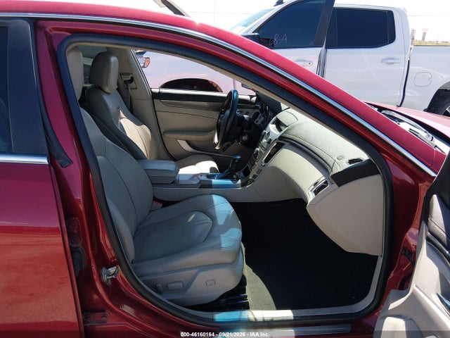 46160164 :رقم المزاد ، 1G6DJ5EGXA0123701 vin ، 2010 Cadillac Cts Performance مزاد بيع