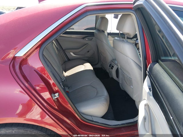 46160164 :رقم المزاد ، 1G6DJ5EGXA0123701 vin ، 2010 Cadillac Cts Performance مزاد بيع
