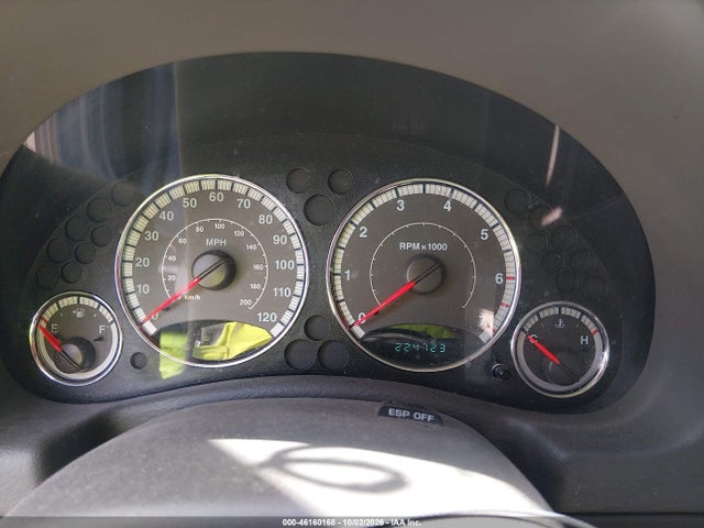 46160168 :رقم المزاد ، 1J4GK58K97W518010 vin ، 2007 Jeep Liberty Limited Edition مزاد بيع