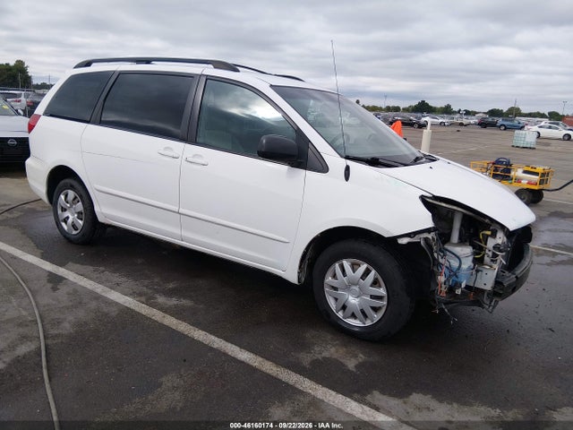 46160174 :رقم المزاد ، 5TDZK23C08S132882 vin ، 2008 Toyota Sienna Le مزاد بيع