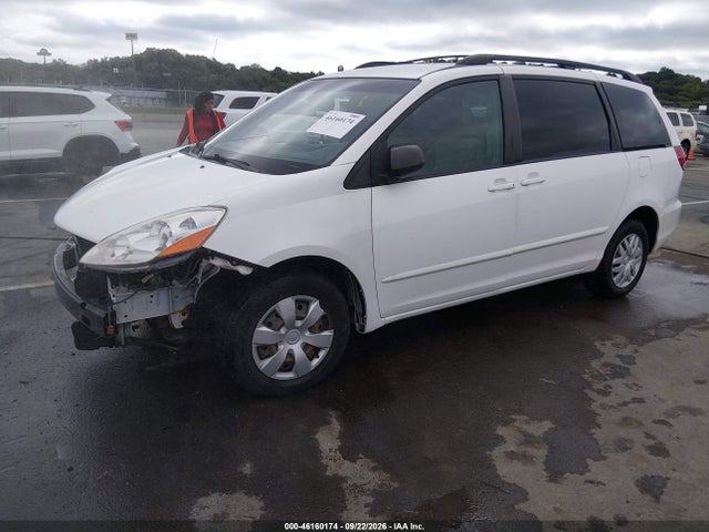 46160174 :رقم المزاد ، 5TDZK23C08S132882 vin ، 2008 Toyota Sienna Le مزاد بيع