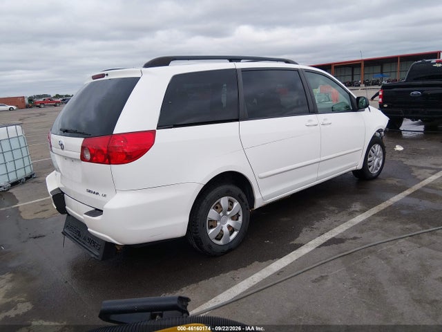 46160174 :رقم المزاد ، 5TDZK23C08S132882 vin ، 2008 Toyota Sienna Le مزاد بيع