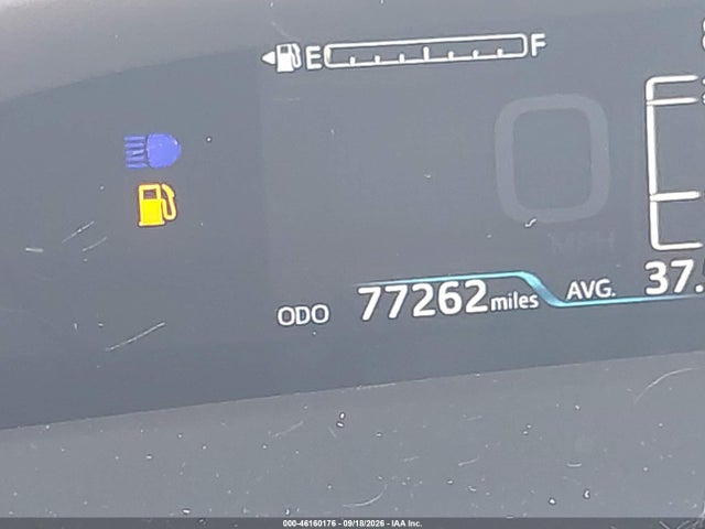 46160176 :رقم المزاد ، JTDKARFU8G3005556 vin ، 2016 Toyota Prius Four Touring مزاد بيع