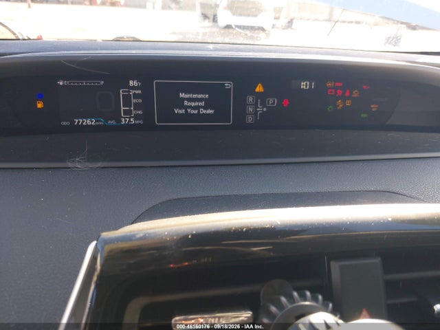 46160176 :رقم المزاد ، JTDKARFU8G3005556 vin ، 2016 Toyota Prius Four Touring مزاد بيع