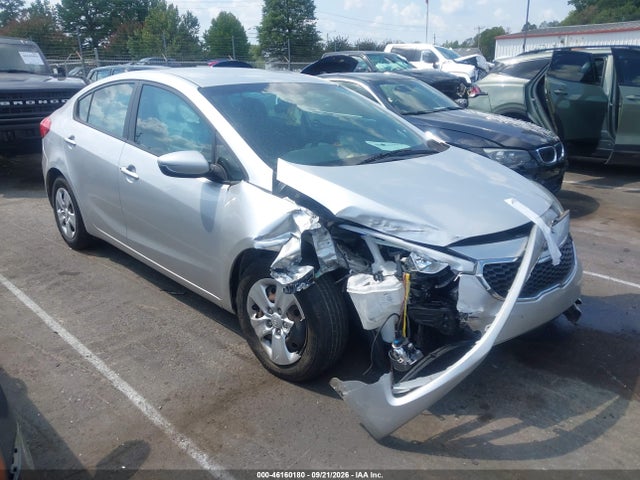 Auction sale of the 2015 Kia Forte Lx, vin: KNAFK4A63F5307847, lot number: 46160180