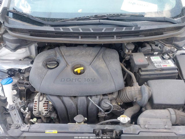 46160180 :رقم المزاد ، KNAFK4A63F5307847 vin ، 2015 Kia Forte Lx مزاد بيع