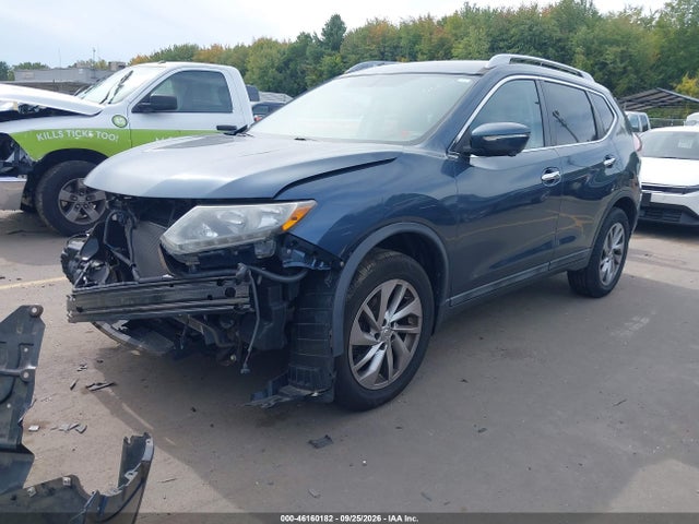 Продаж на аукціоні авто 2014 Nissan Rogue Sl, vin: 5N1AT2MV8EC866835, номер лоту: 46160182