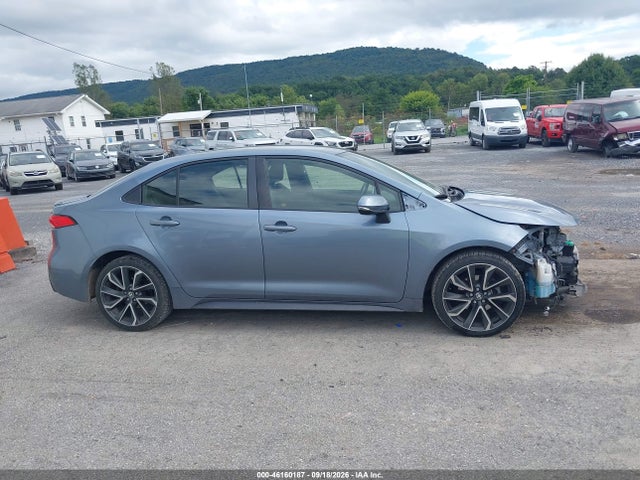 46160187 :رقم المزاد ، JTDS4RCE9LJ007519 vin ، 2020 Toyota Corolla Se مزاد بيع