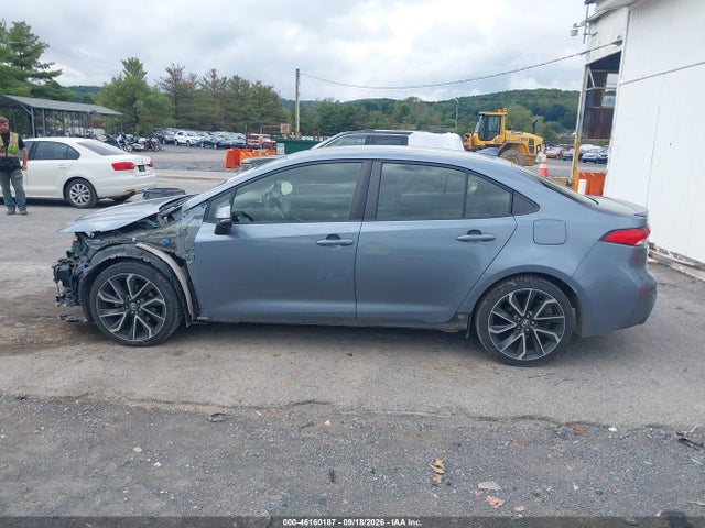 46160187 :رقم المزاد ، JTDS4RCE9LJ007519 vin ، 2020 Toyota Corolla Se مزاد بيع