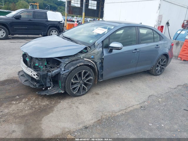 46160187 :رقم المزاد ، JTDS4RCE9LJ007519 vin ، 2020 Toyota Corolla Se مزاد بيع