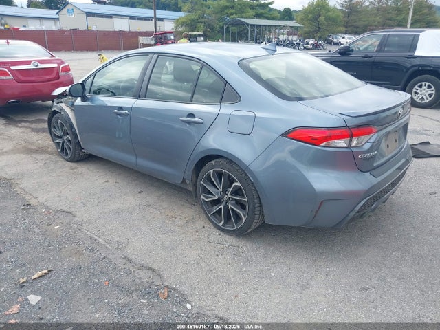46160187 :رقم المزاد ، JTDS4RCE9LJ007519 vin ، 2020 Toyota Corolla Se مزاد بيع