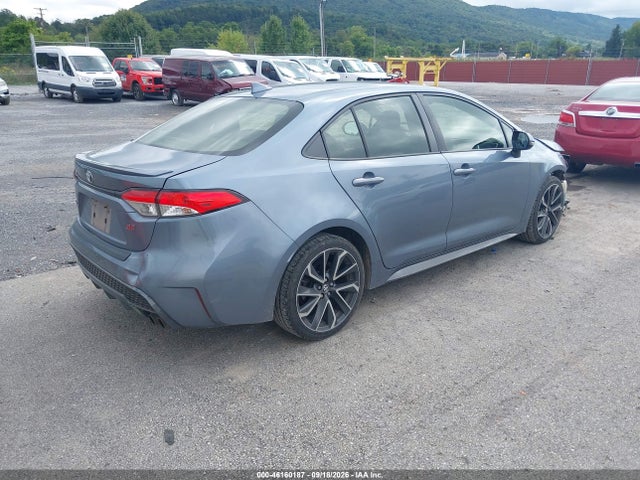 46160187 :رقم المزاد ، JTDS4RCE9LJ007519 vin ، 2020 Toyota Corolla Se مزاد بيع