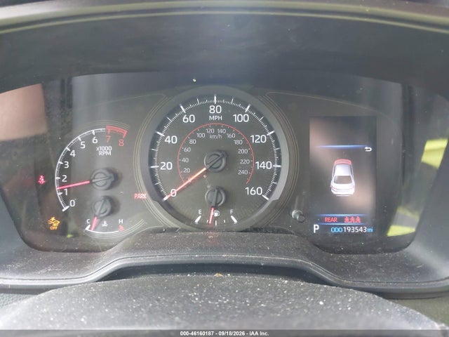46160187 :رقم المزاد ، JTDS4RCE9LJ007519 vin ، 2020 Toyota Corolla Se مزاد بيع