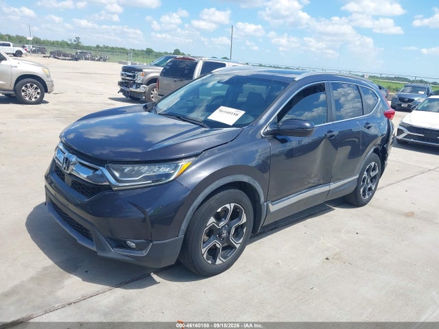 Honda Cr-v Touring 2019 7FARW1H92KE006292 Image 2