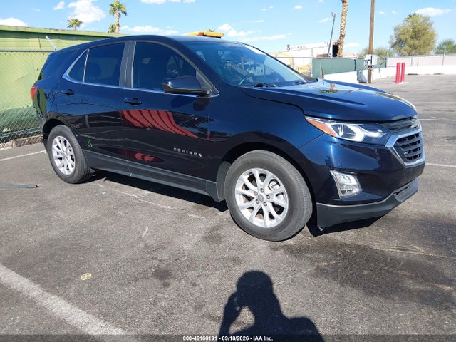 46160191 :رقم المزاد ، 3GNAXKEV7MS107133 vin ، 2021 Chevrolet Equinox Lt مزاد بيع