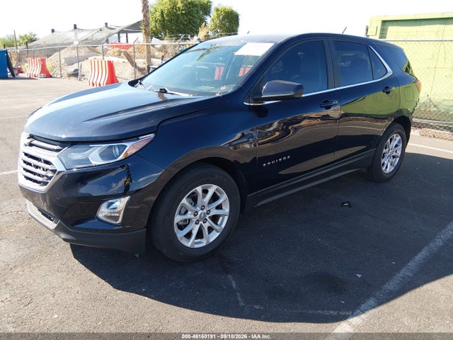Aukcja sprzedaży 2021 Chevrolet Equinox Lt, vin: 3GNAXKEV7MS107133, numer aukcji: 46160191