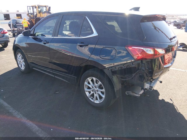Aukcja sprzedaży 2021 Chevrolet Equinox Lt, vin: 3GNAXKEV7MS107133, numer aukcji: 46160191