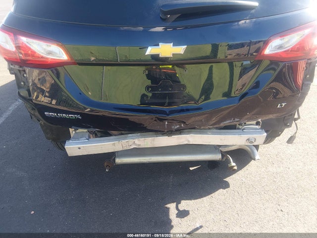 Aukcja sprzedaży 2021 Chevrolet Equinox Lt, vin: 3GNAXKEV7MS107133, numer aukcji: 46160191
