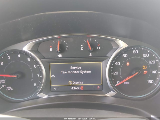 Aukcja sprzedaży 2021 Chevrolet Equinox Lt, vin: 3GNAXKEV7MS107133, numer aukcji: 46160191