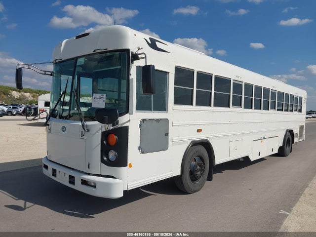46160195 :رقم المزاد ، 1BABNBXA1EF295497 vin ، 2014 Blue Bird School Bus / Transit Bus مزاد بيع