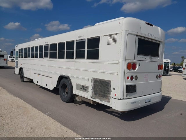 46160195 :رقم المزاد ، 1BABNBXA1EF295497 vin ، 2014 Blue Bird School Bus / Transit Bus مزاد بيع