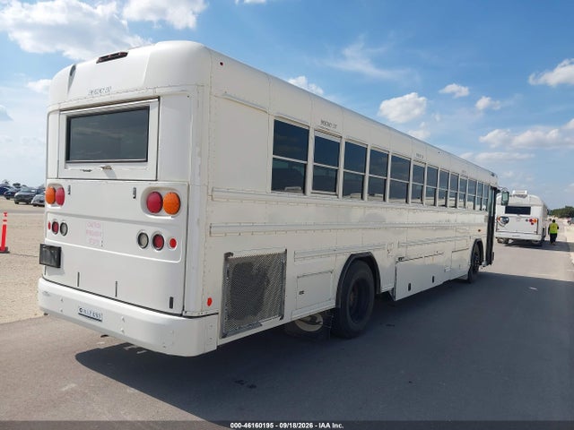 46160195 :رقم المزاد ، 1BABNBXA1EF295497 vin ، 2014 Blue Bird School Bus / Transit Bus مزاد بيع