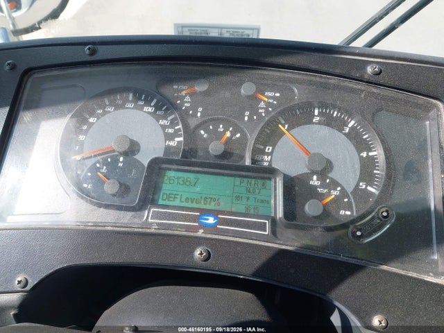 46160195 :رقم المزاد ، 1BABNBXA1EF295497 vin ، 2014 Blue Bird School Bus / Transit Bus مزاد بيع
